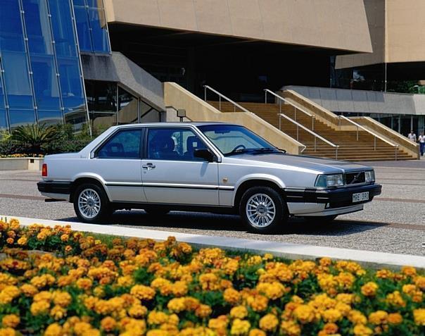 Volvo 780 (1985 - 1990).  Foto:Auto-Medienportal.Net/Volvo